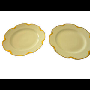 Haviland Silver Anniversary Salad Plates (set of 2)